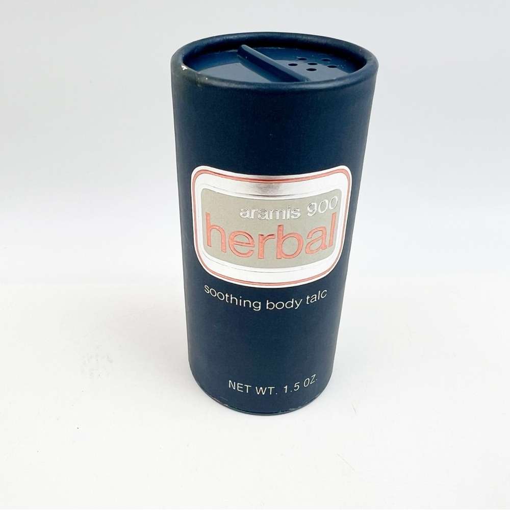Aramis 900 Herbal Talc Body Powder 1.5 oz New Rare